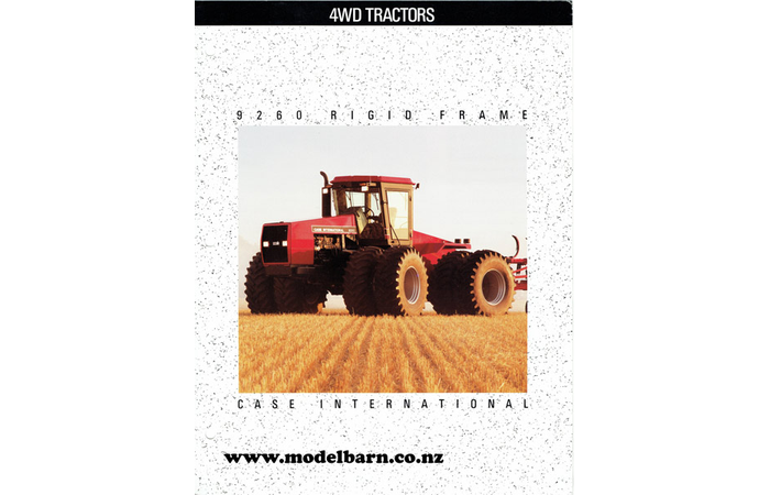 Case-IH 9260 Tractor Brochure