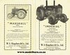 McDonald Imperial 22/36 & Marshall 12/20 Tractors Brochure