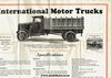 International Motor Trucks Brochure 1924