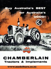 Chamberlain Tractors & Implements Brochure-other-brochures-Model Barn