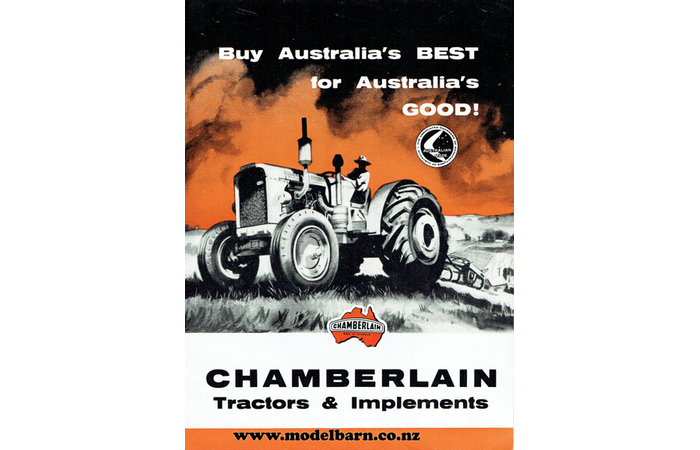 Chamberlain Tractors & Implements Brochure