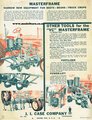 Case VC Tractor & Masterframe Implements Brochure 1941