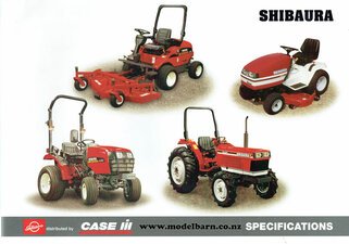 Shibaura Tractors Brochure-other-brochures-Model Barn