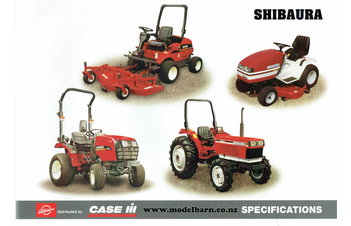 Shibaura Tractors Brochure