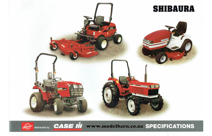 Shibaura Tractors Brochure