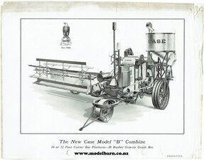 Case Model B Combine Brochure 1930s-case-Model Barn