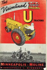 Minneapolis-Moline U Tractor Brochure-other-brochures-Model Barn
