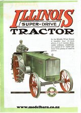 Illinois Super-Drive Tractor Brochure-other-brochures-Model Barn