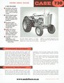 Case 730 Western Special Tractor Spec Sheet Brochure 1964