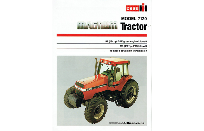 Case-IH Magnum 7120 Tractor Brochure