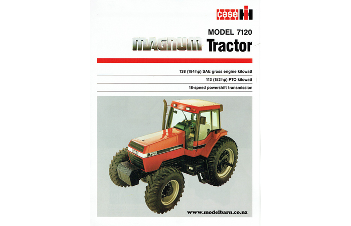 Case-IH Magnum 7120 Tractor Brochure