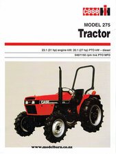 Case-IH 275 Tractor Brochure-case-ih-Model Barn