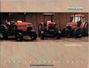 Case-IH Maxxum Tractors Brochure-case-ih-Model Barn