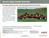Case-IH Steiger STX425 Tractor Brochure 2001