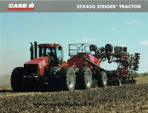 Case-IH Steiger STX450 Tractor Brochure 2001-case-ih-Model Barn
