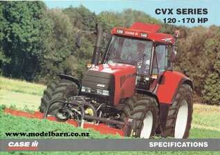 Case-IH CVX Series Tractors Brochure 2001-case-ih-Model Barn