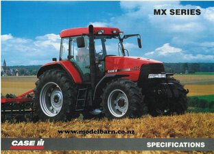 Case-IH MX Series Tractors Brochure 1998-case-ih-Model Barn