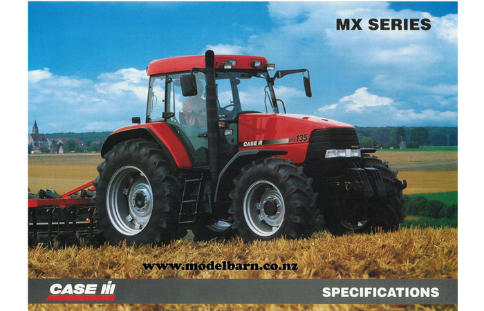Case-IH MX Series Tractors Brochure 1998