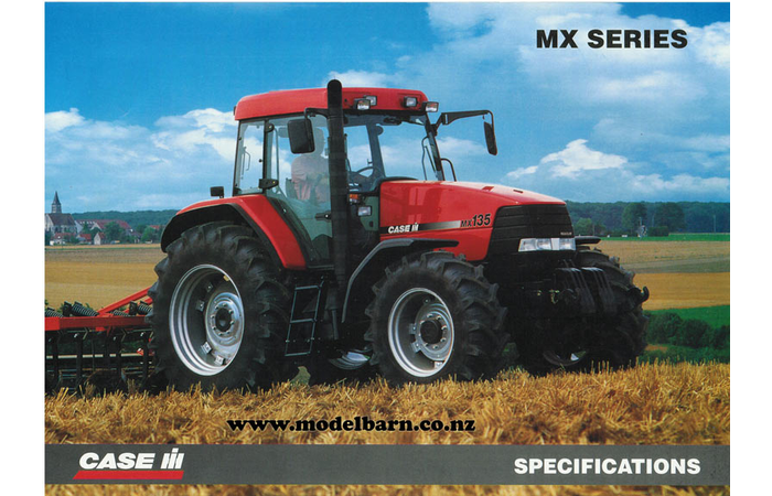 Case-IH MX Series Tractors Brochure 1998