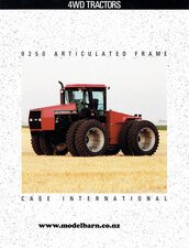Case-IH 9250 Tractor Brochure-case-ih-Model Barn