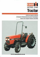 Case-IH 2140 Tractor Brochure-case-ih-Model Barn