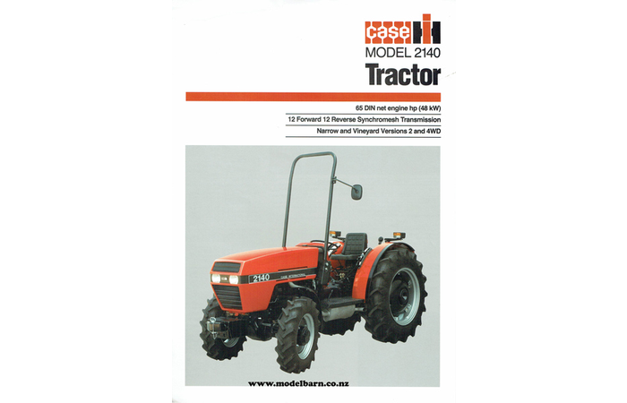 Case-IH 2140 Tractor Brochure