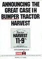 The Great Case-IH Tractor Harvest Brochure