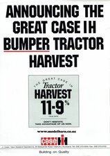The Great Case-IH Tractor Harvest Brochure-nz-brochures-Model Barn