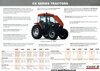 Case-IH CX Series & MXC Series Tractors Brochure