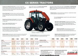 Case-IH CX Series & MXC Series Tractors Brochure-case-ih-Model Barn