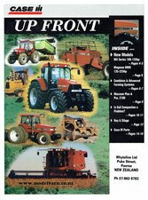 Case-IH Up Front Magazine 1997-nz-brochures-Model Barn