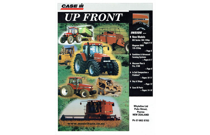 Case-IH Up Front Magazine 1997