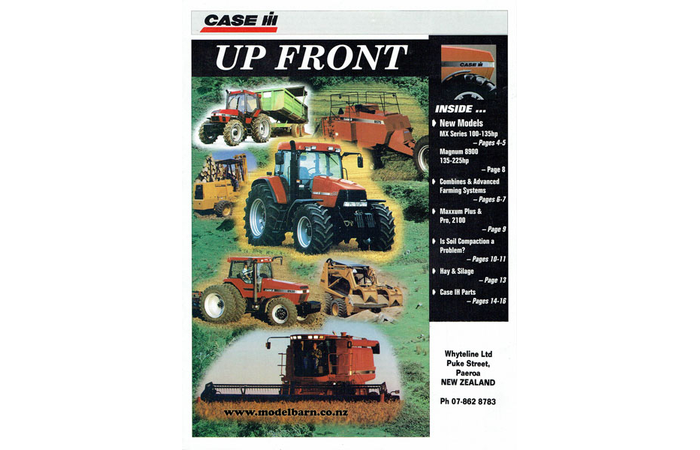 Case-IH Up Front Magazine 1997