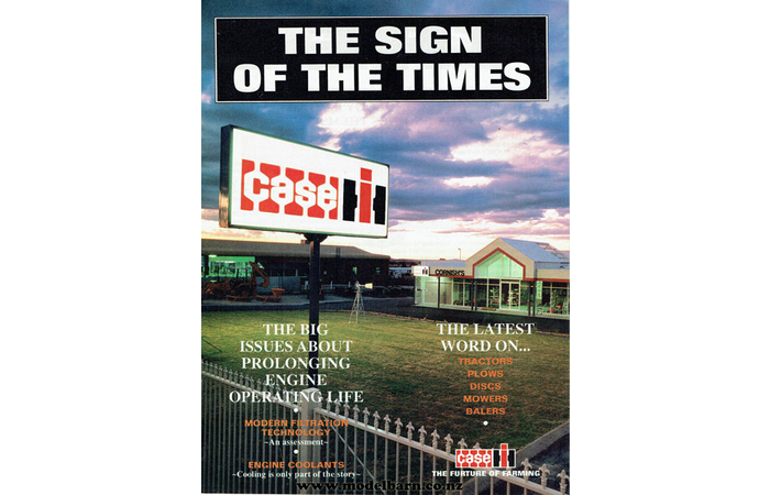 Case-IH The Sign of The Times Brochure 1994