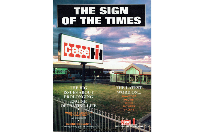 Case-IH The Sign of The Times Brochure 1994