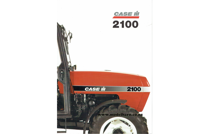 Case-IH 2100 Series Tractor Brochure
