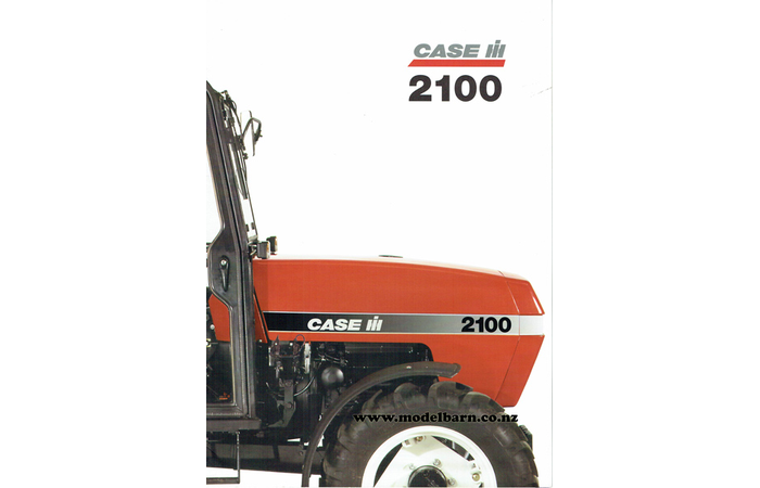 Case-IH 2100 Series Tractor Brochure