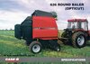 Case-IH 626 Round Baler Brochure