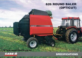 Case-IH 626 Round Baler Brochure-case-ih-Model Barn