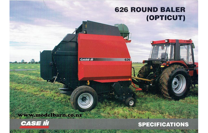 Case-IH 626 Round Baler Brochure