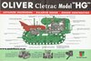 Oliver HG Crawler Tractor Brochure 1949