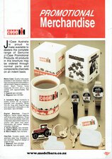 Case-IH Promotional Merchandise Brochure 1990s-case-ih-Model Barn