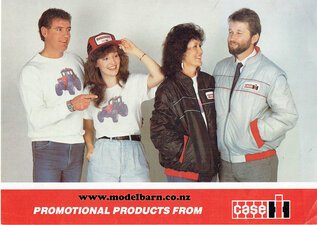 Case-IH Promotional Merchandise Brochure 1989-case-ih-Model Barn