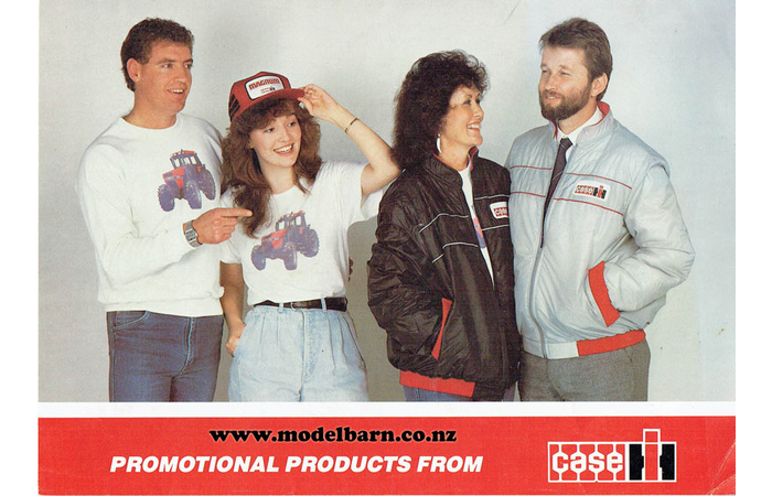 Case-IH Promotional Merchandise Brochure 1989