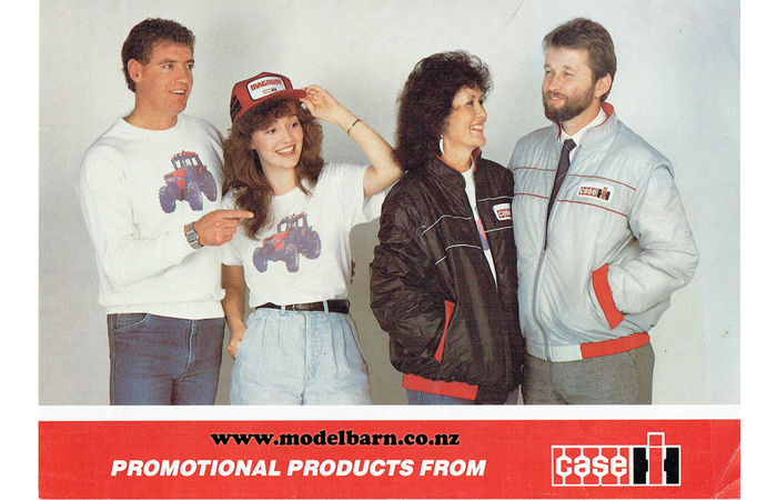 Case-IH Promotional Merchandise Brochure 1989