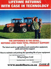 Case-IH Lifetime Returns Brochure 1996-nz-brochures-Model Barn