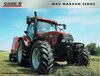 Case-IH MXU Maxxum Series Tractors Brochure 2003