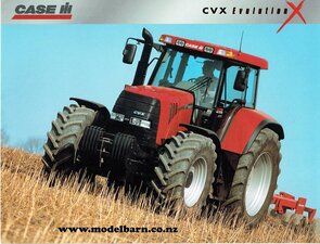 Case-IH CVX Evolution Tractors Brochure 2003-case-ih-Model Barn