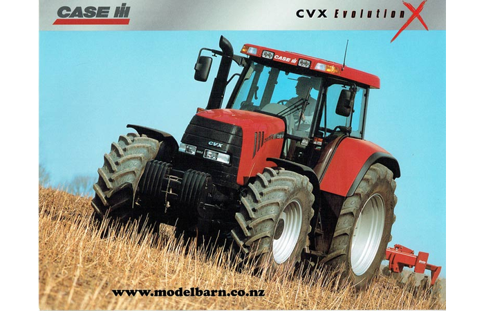 Case-IH CVX Evolution Tractors Brochure 2003