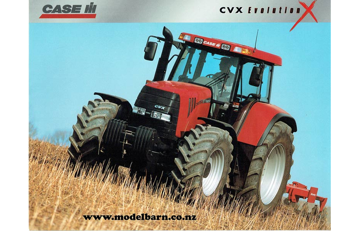 Case-IH CVX Evolution Tractors Brochure 2003